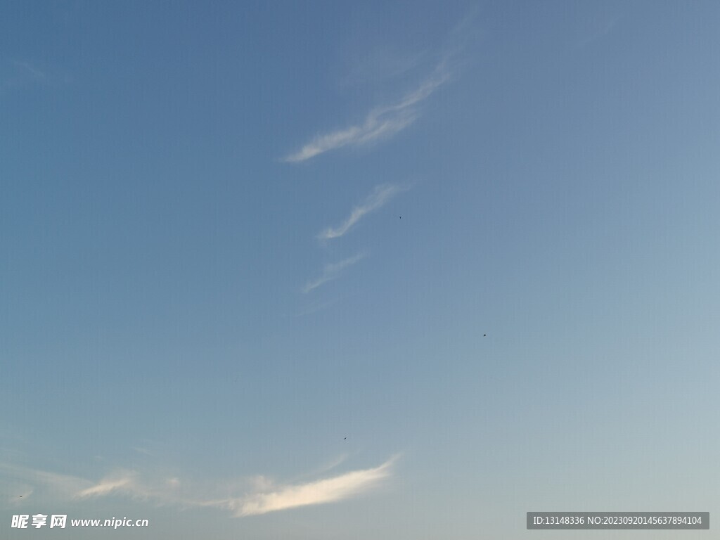 天空