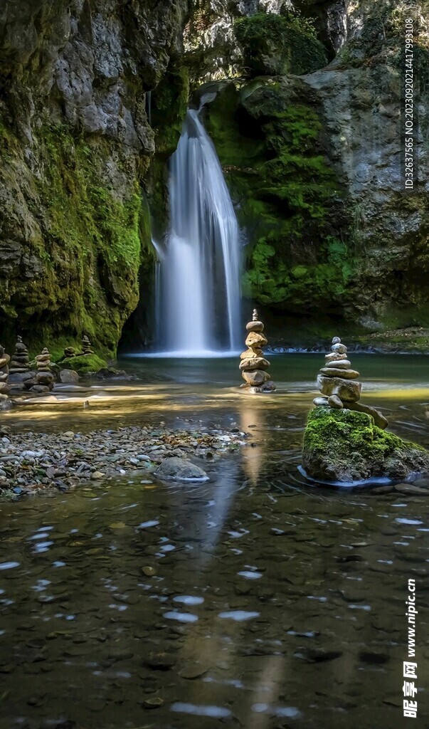 山水