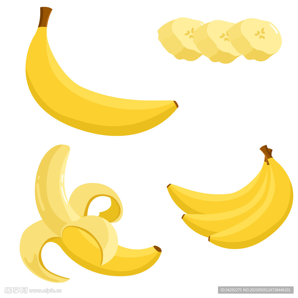 香蕉插画