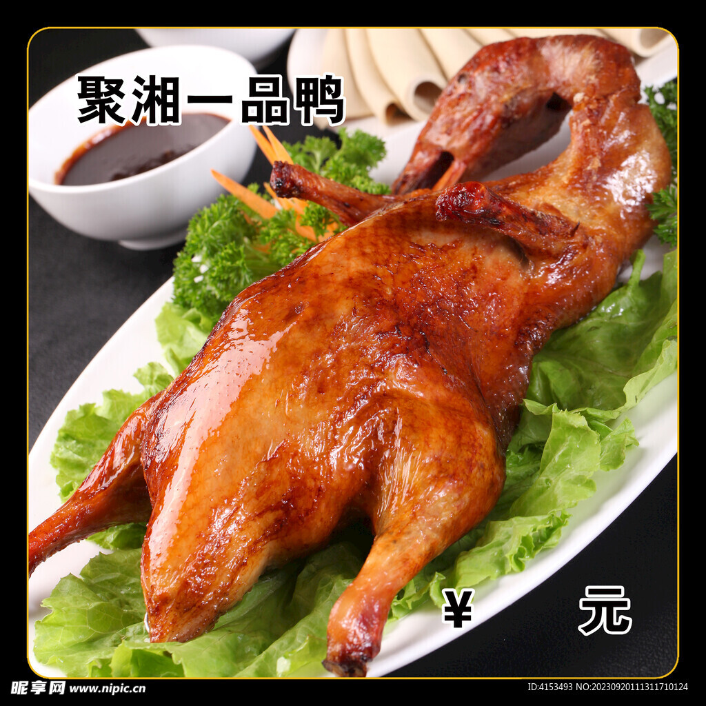 聚湘一品鸭