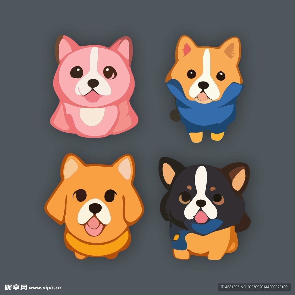卡通狗