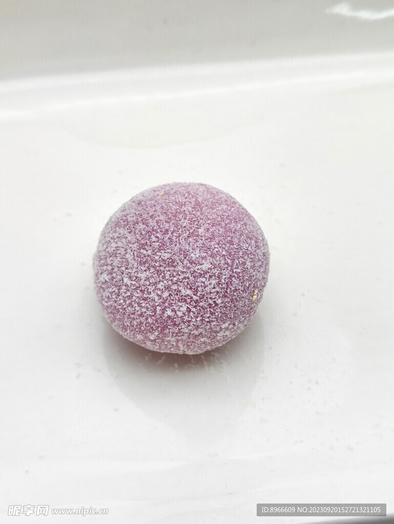 蓝莓大福