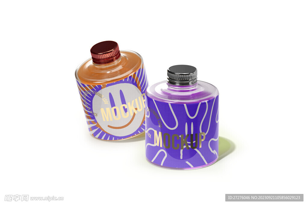 香水瓶样机