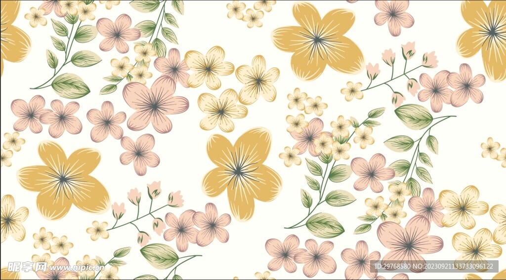 小碎花