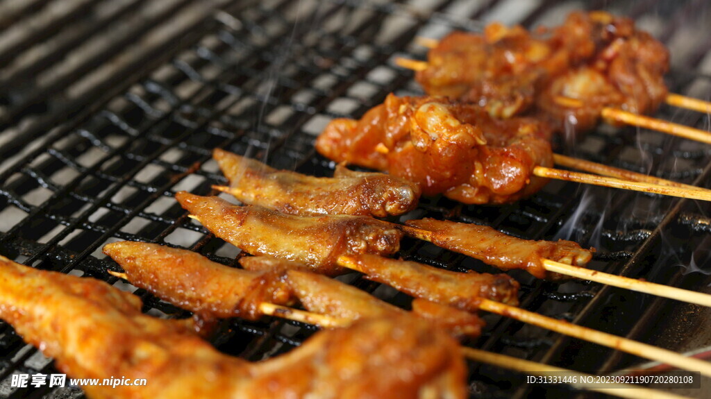烤鸡翅