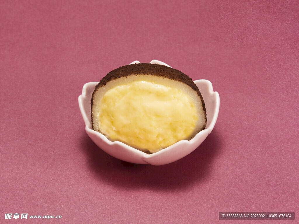 奥利奥蛋黄大福