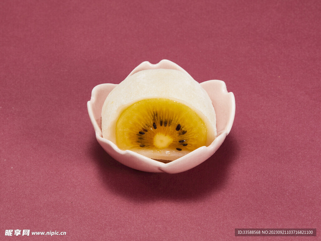 金奇异果糯米糍