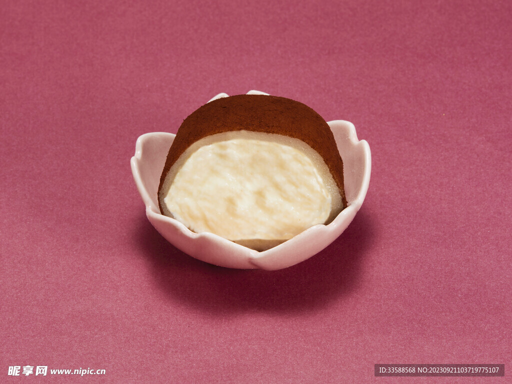 可可奶油糯米糍