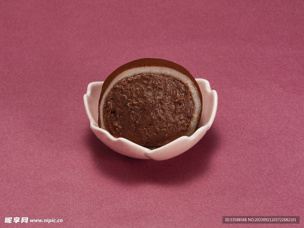 可可巧克力糯米糍