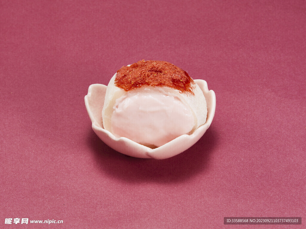 蔓越莓冰淇淋糯米糍