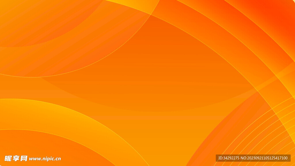 橙色动感背景