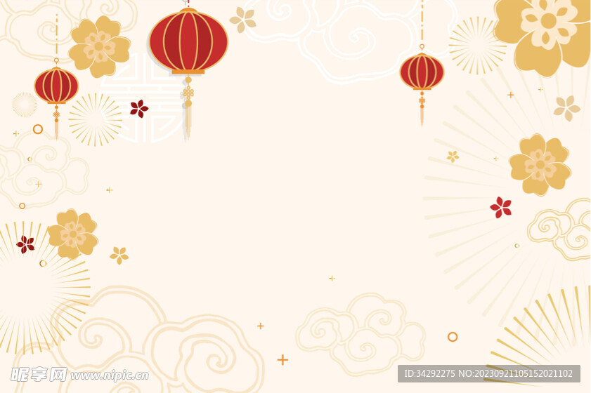 中国节背景