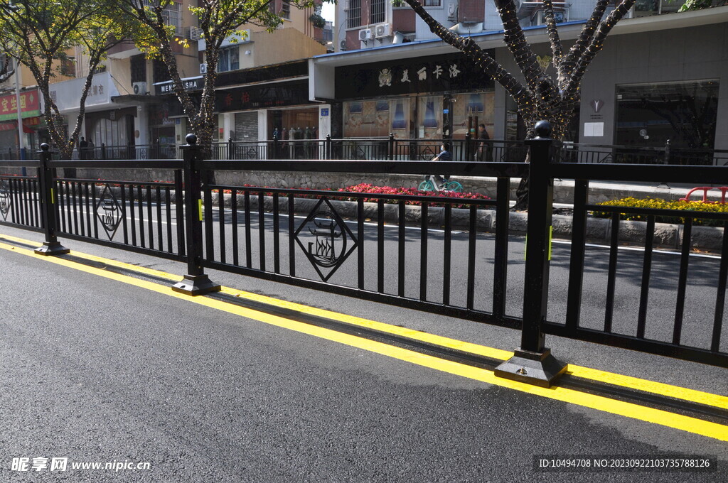 城市道路护栏