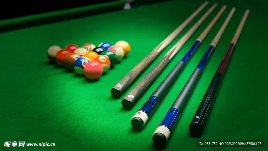 台球图片