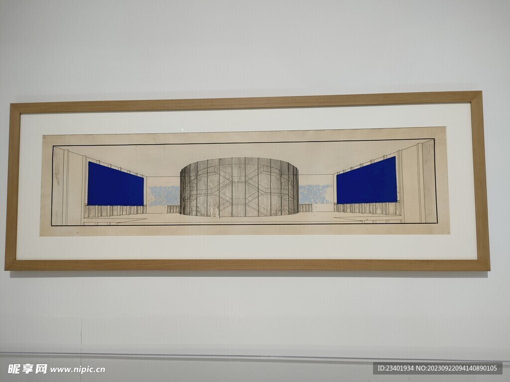 盖尔森基兴歌剧院透视图