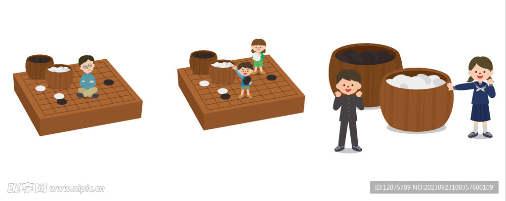 儿童下棋