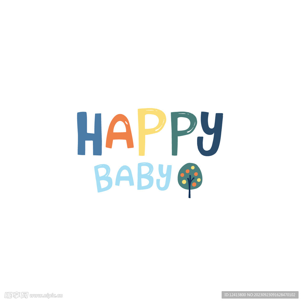 英文字母happy