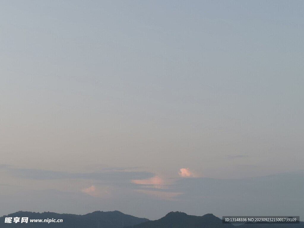 天空