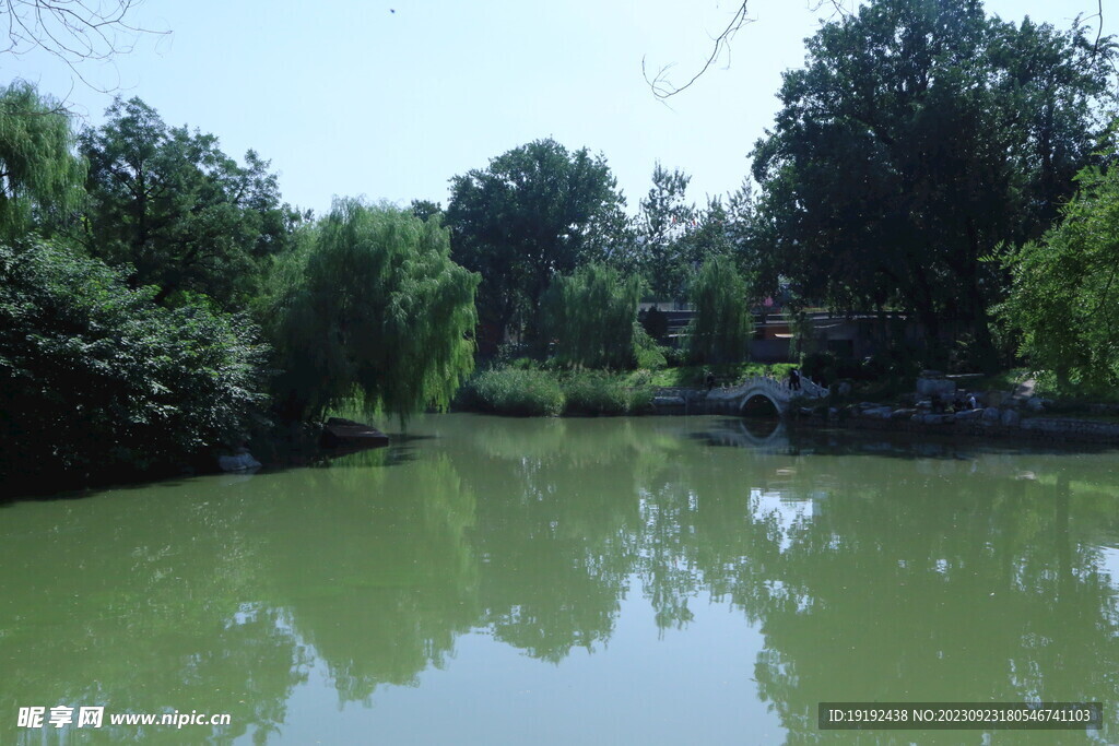 公园风景