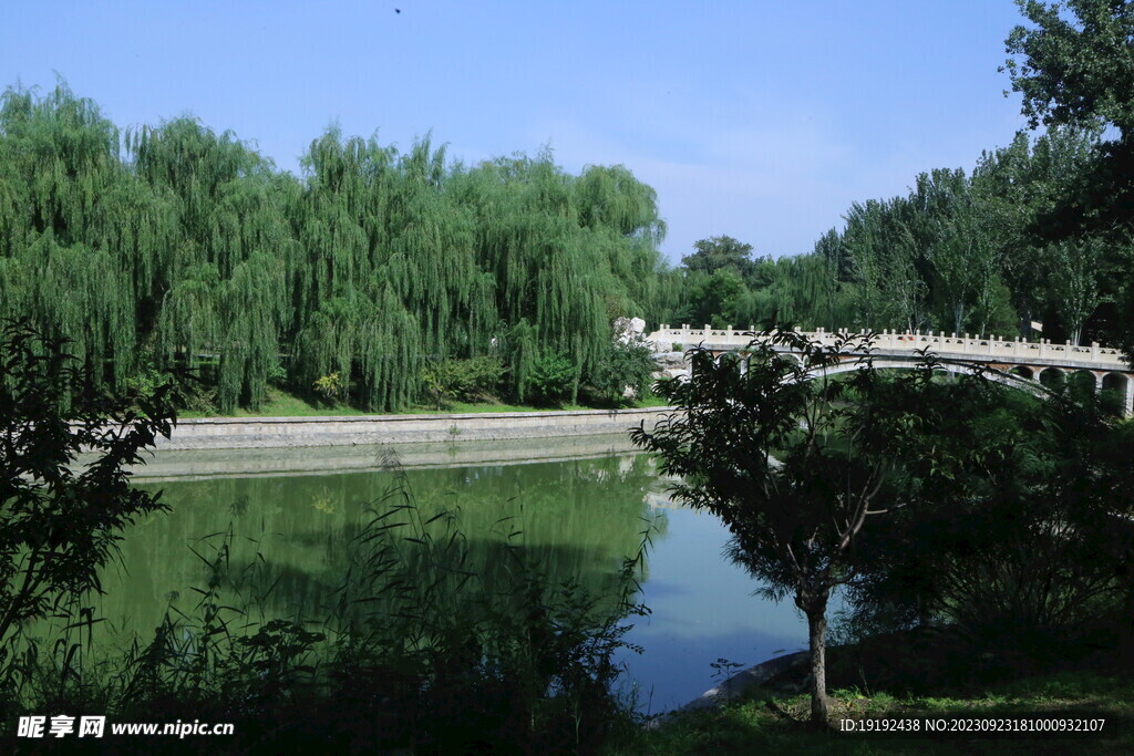 龙潭中湖风景