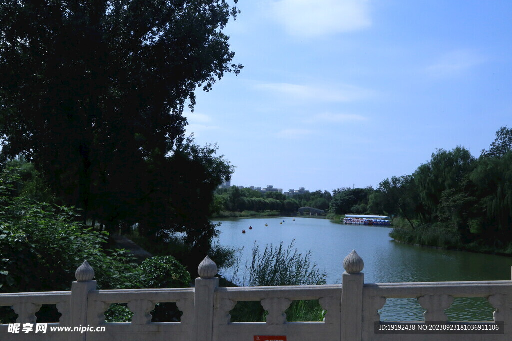 公园风景 