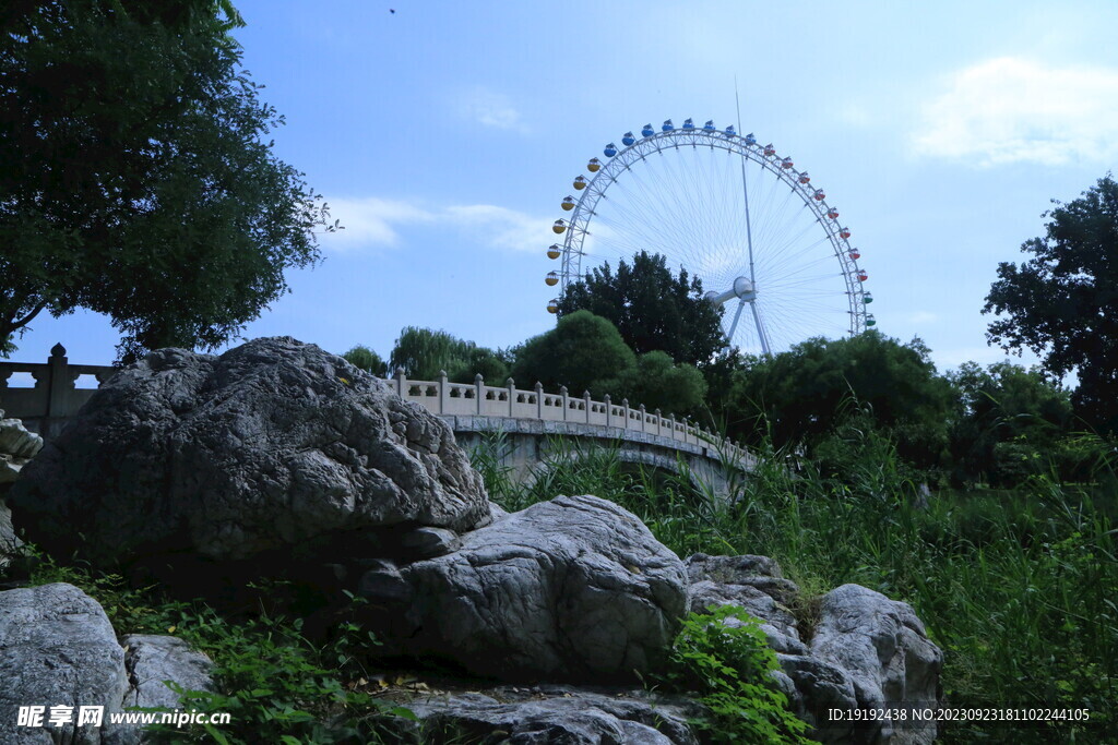 公园风景 