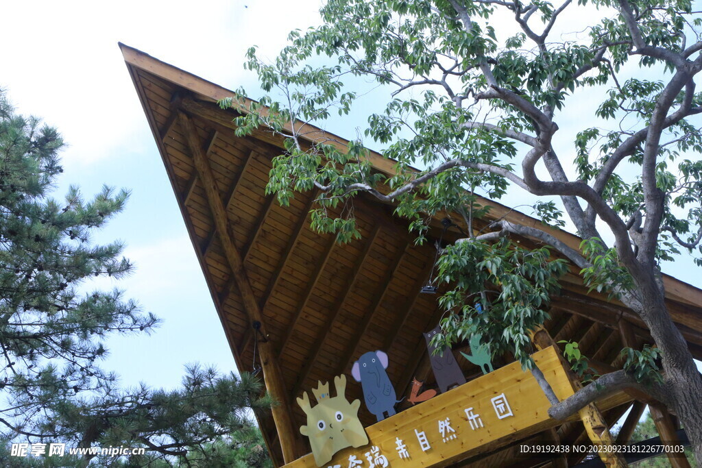 龙潭中湖风景