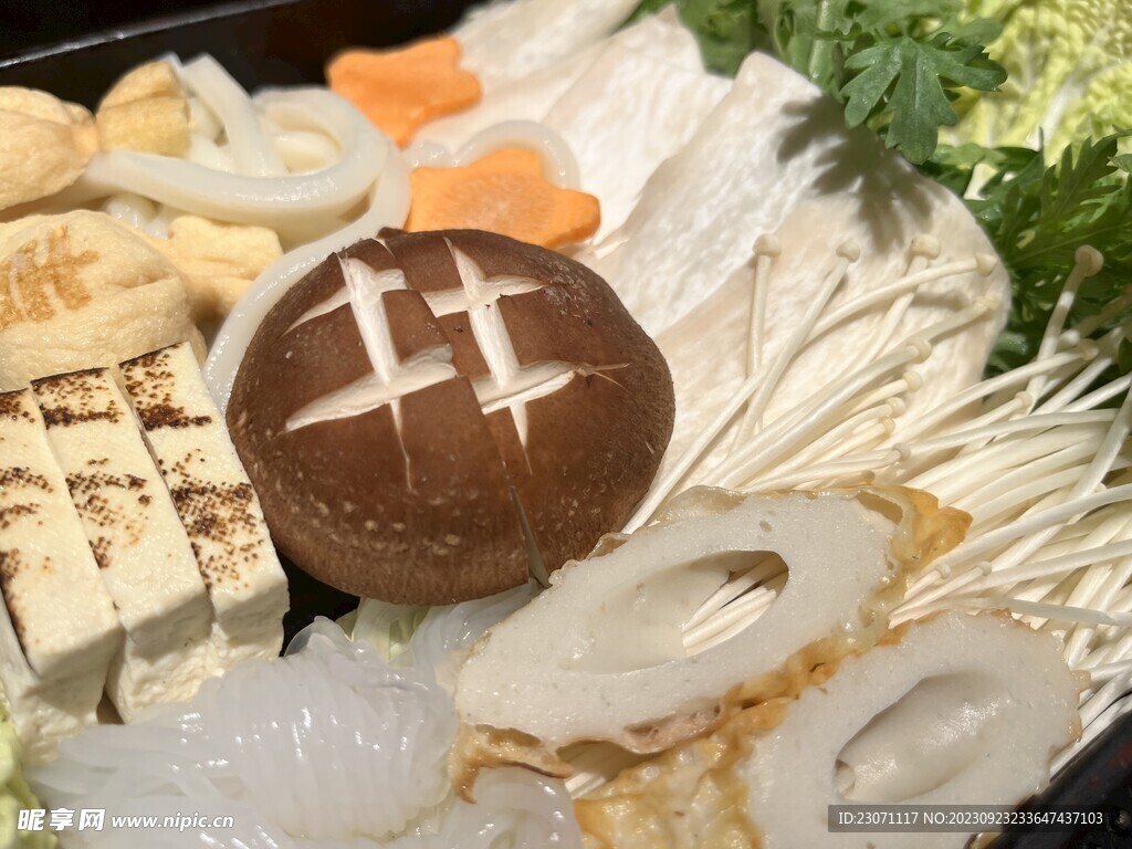 蔬菜拼盘