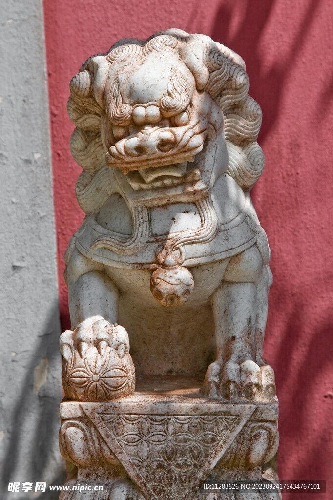 中国风石狮