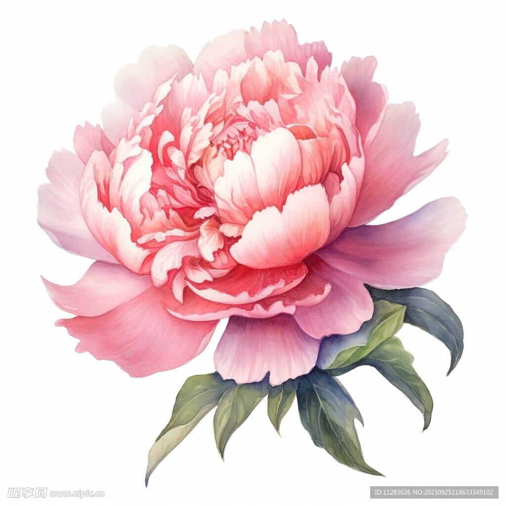 牡丹花素材