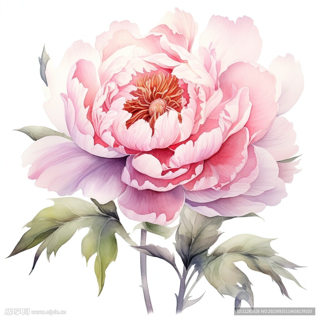 牡丹花素材