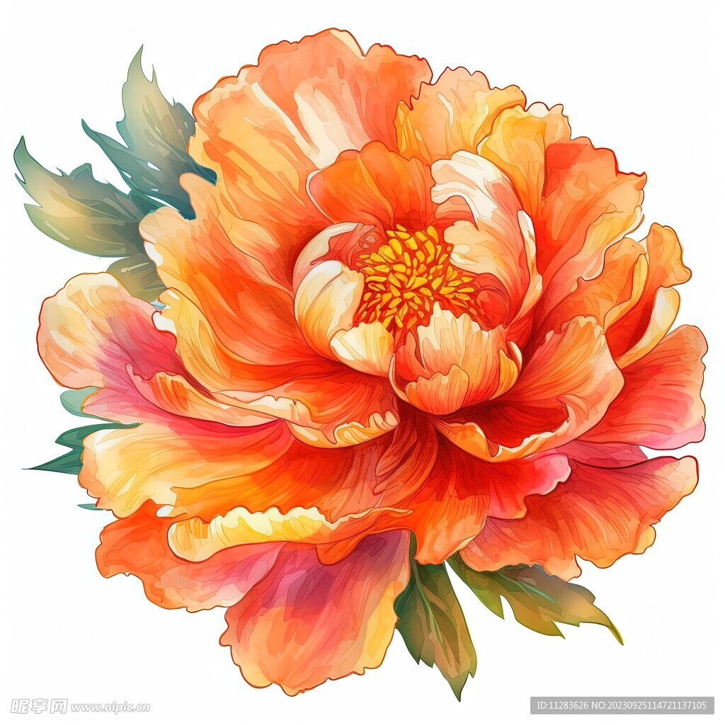牡丹花素材