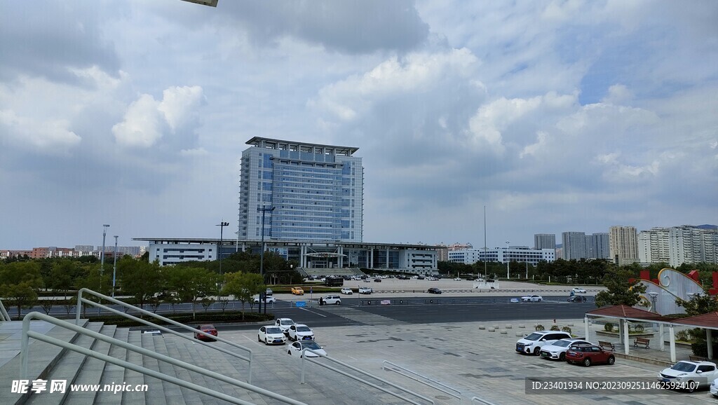 连云港市政府建筑