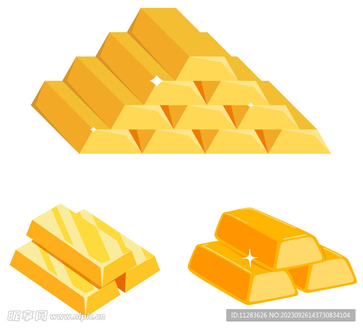 金条插画