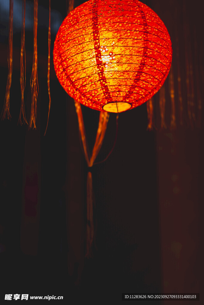 元宵节红灯笼