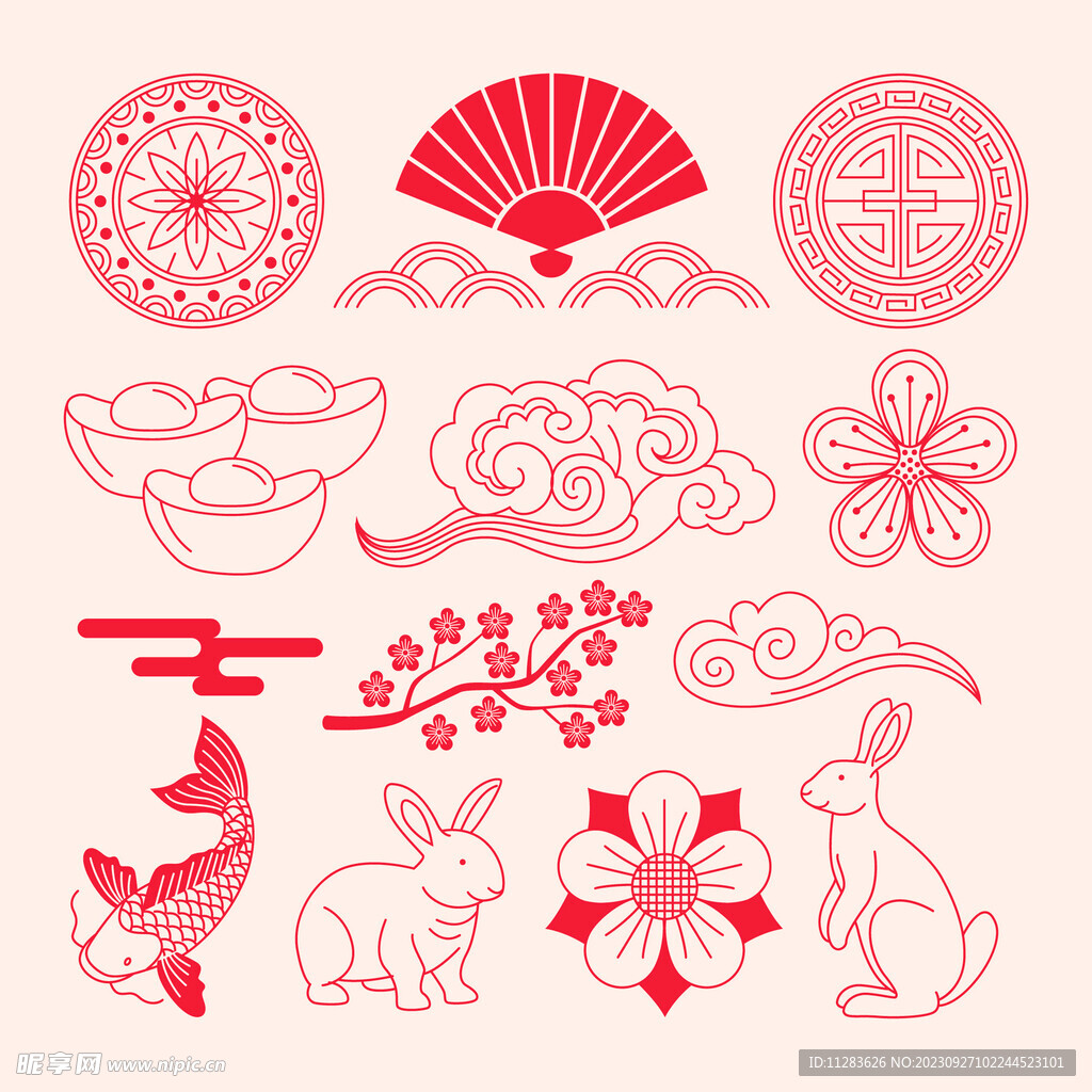 春节素材