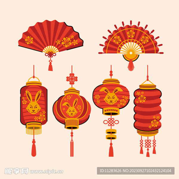 红灯笼素材