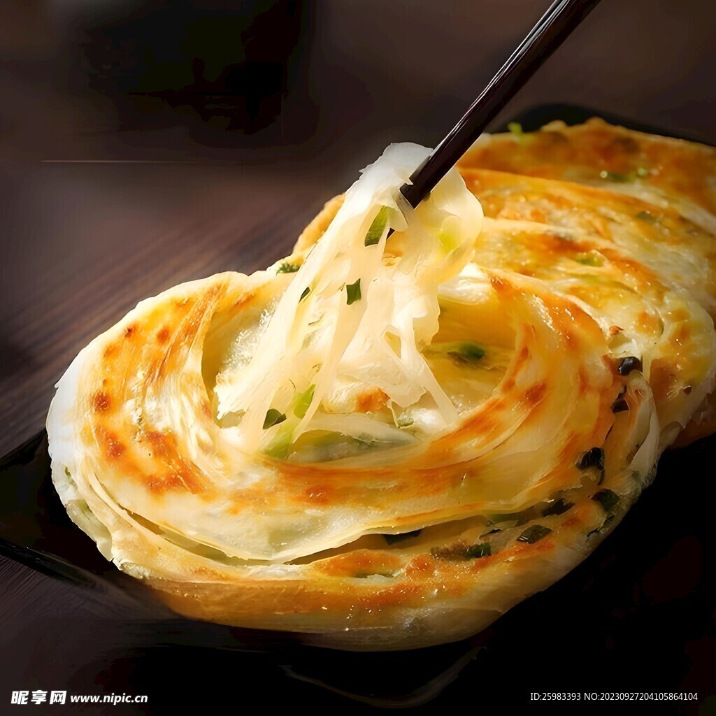 葱油饼