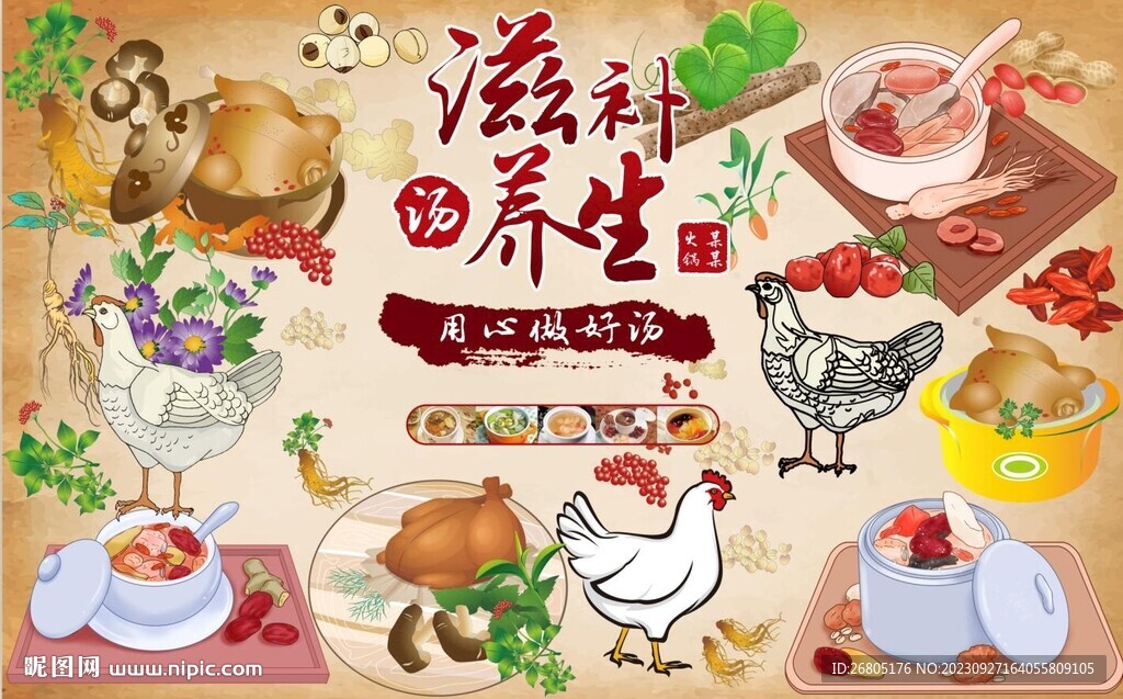 药膳汤