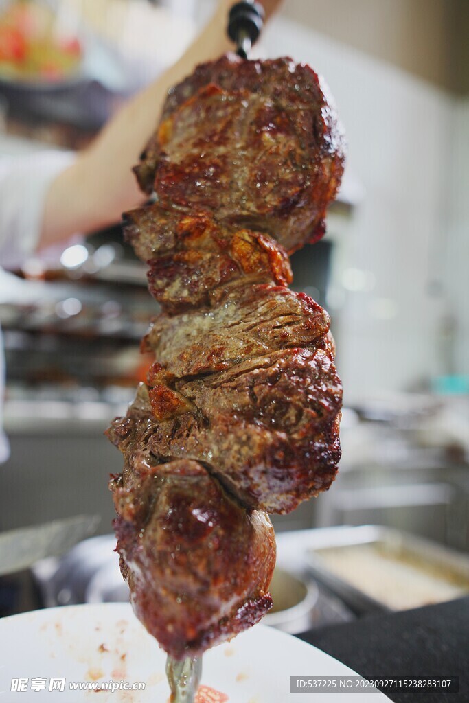 烤肉