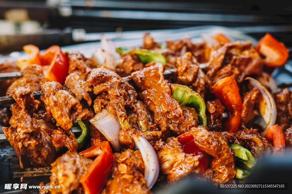 烤肉串