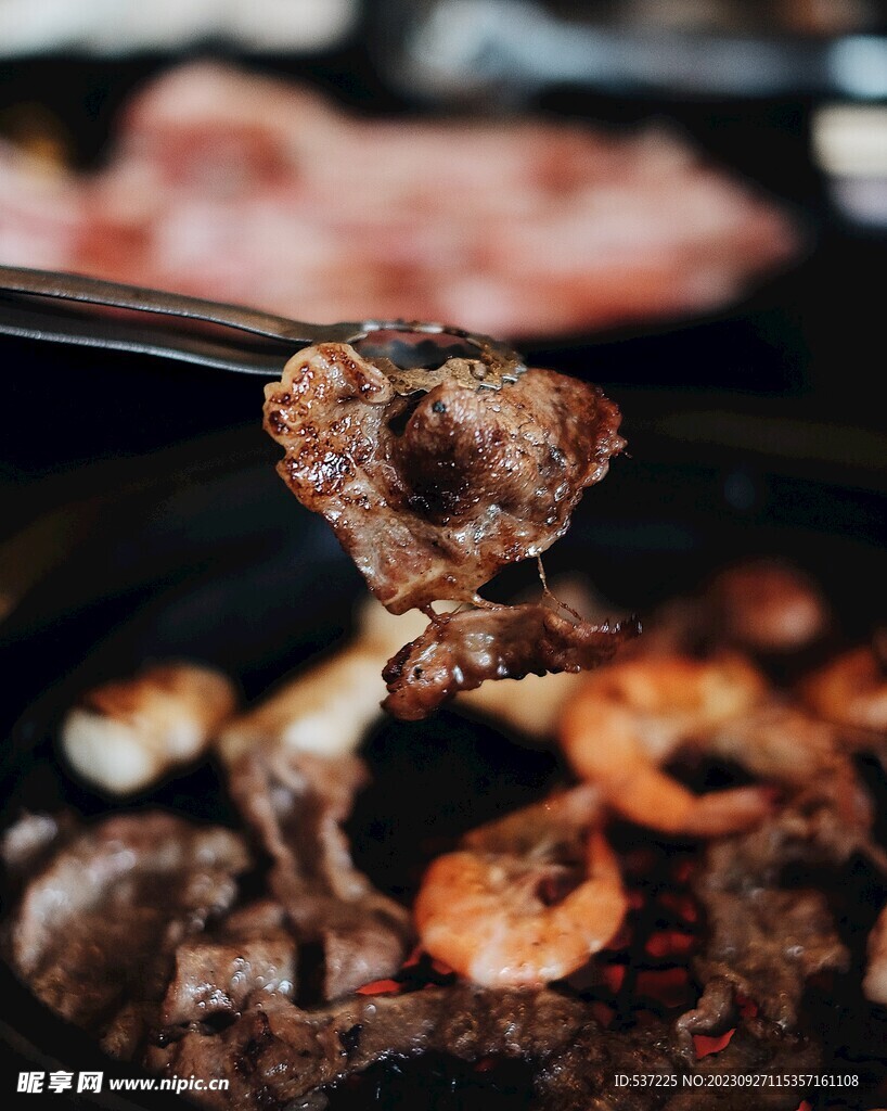 烤肉