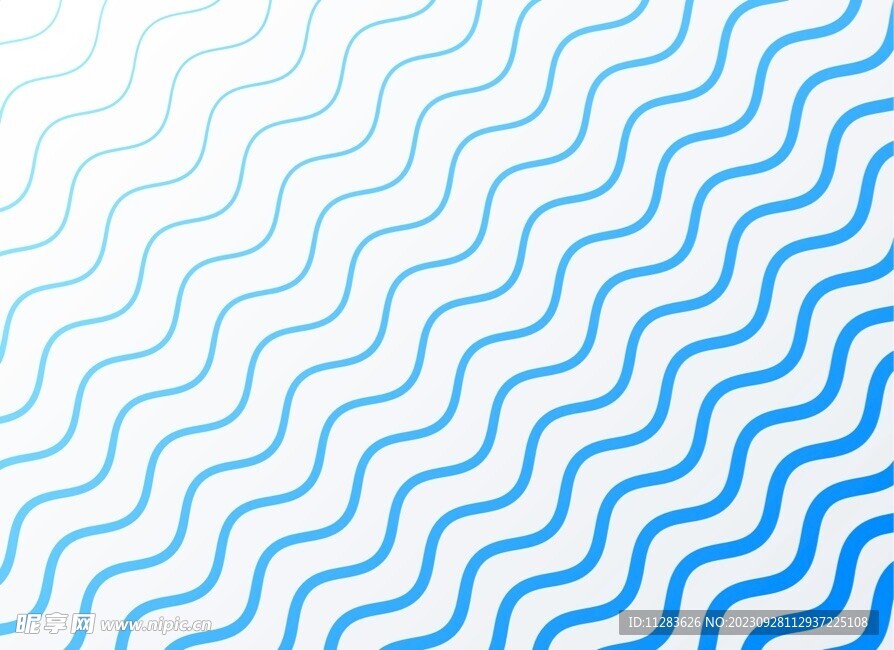 波浪线底纹