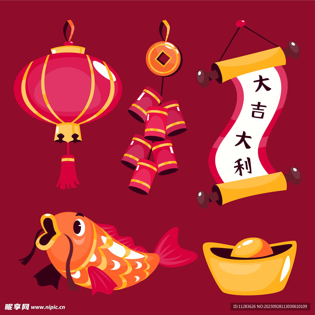 春节元素