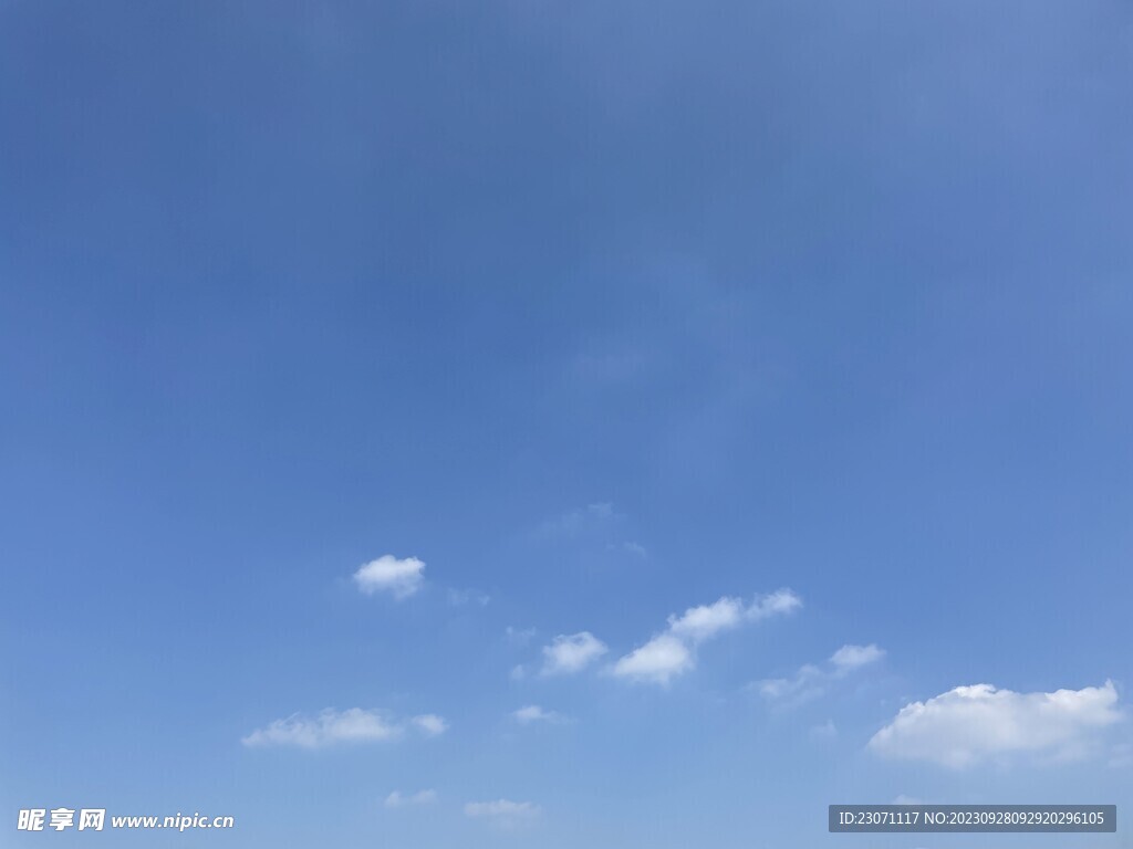 天空