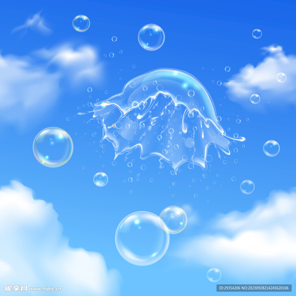 泡泡图片