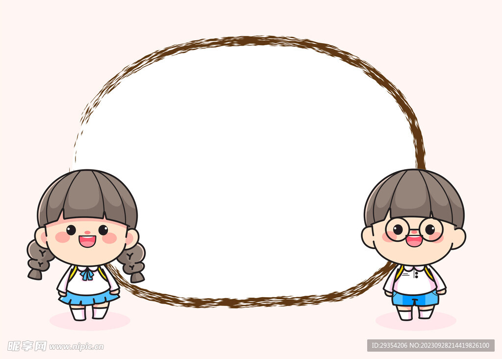 儿童插画图片