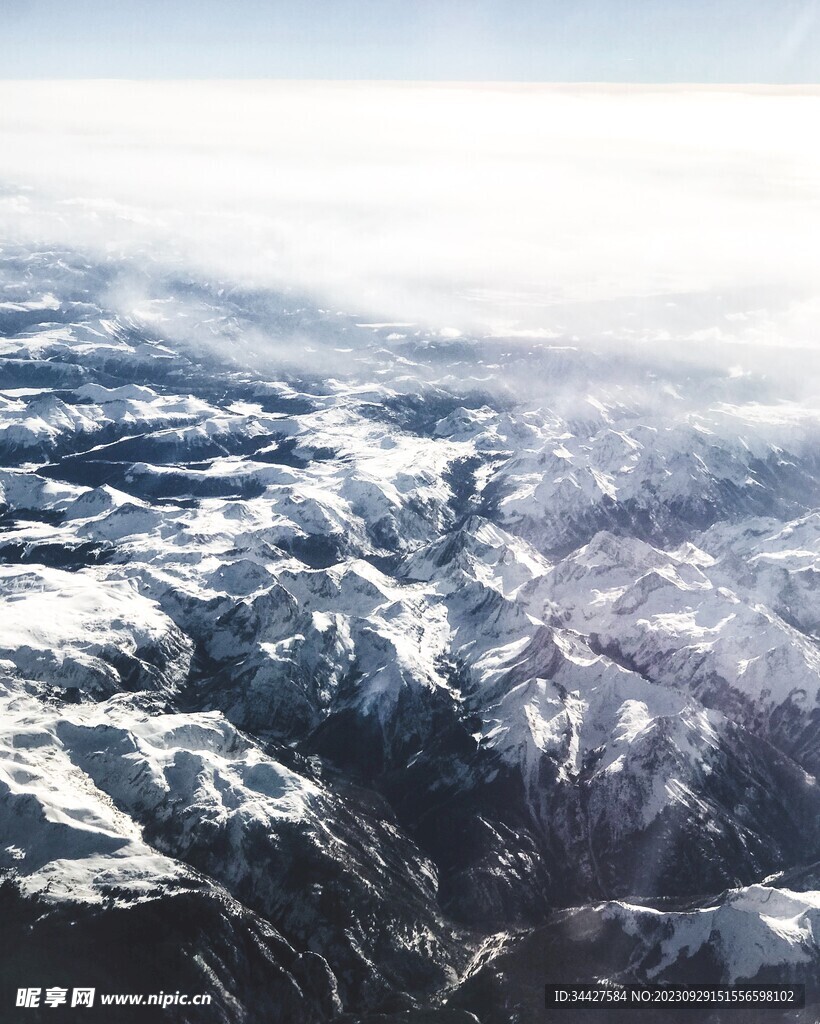 雪山