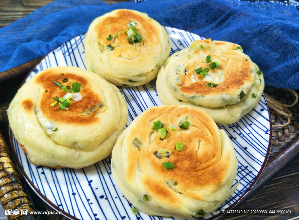 葱油煎饼