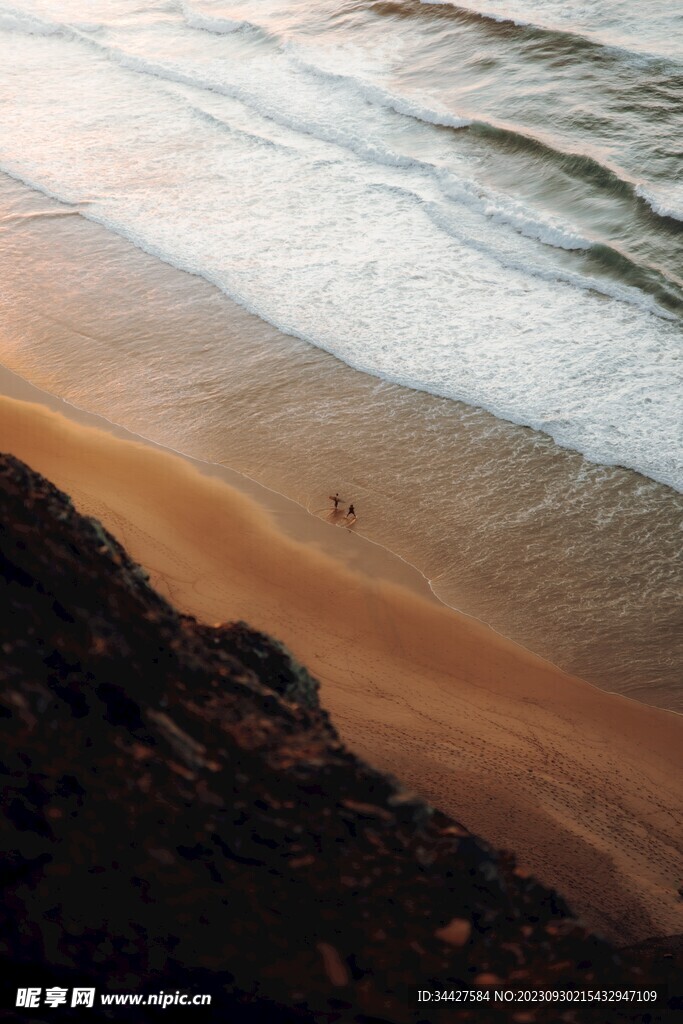 海滩风景